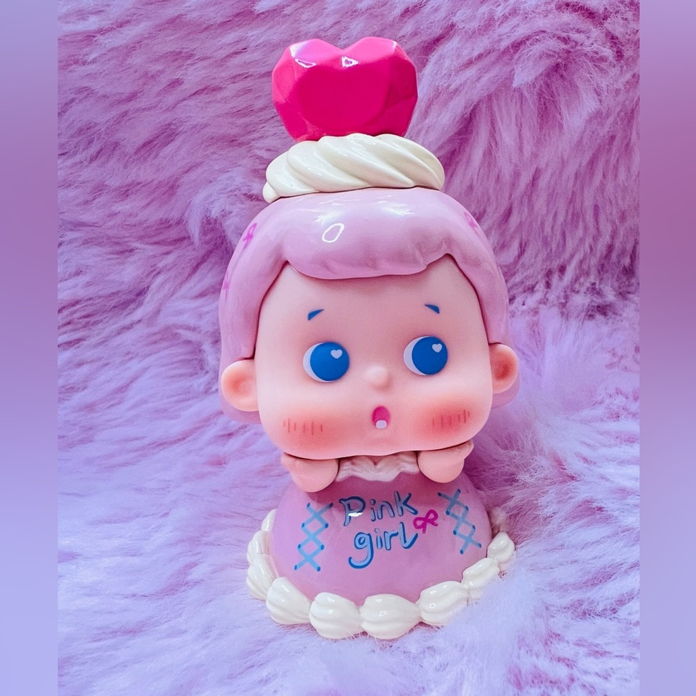 JOJOY CAKE GIRLS MINI FIGURE
